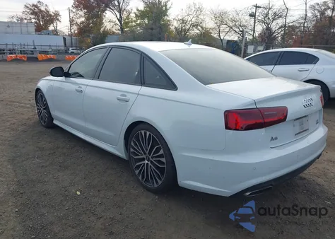 2018 Audi A6 z USA, uszkodzony, nr VIN WAUF8AFC7JN069702